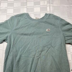 The North Face Seafoam Green Crewneck
